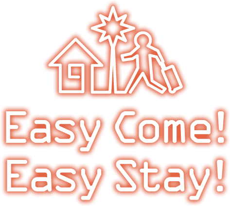 日本での民泊はビーコンSTAY(ビーコンステイ)