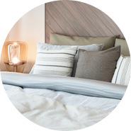 ビーコンステイはゆっくりと休めるお部屋をご提供