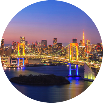 レインボーブリッジ